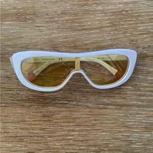 Skinny shield sunglasses